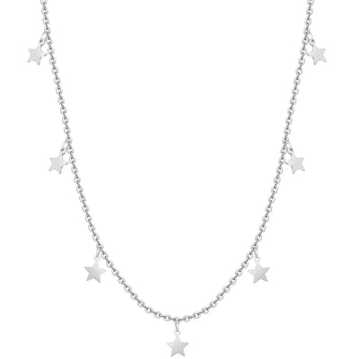 Elegant Stars Pendant Necklace for Women
