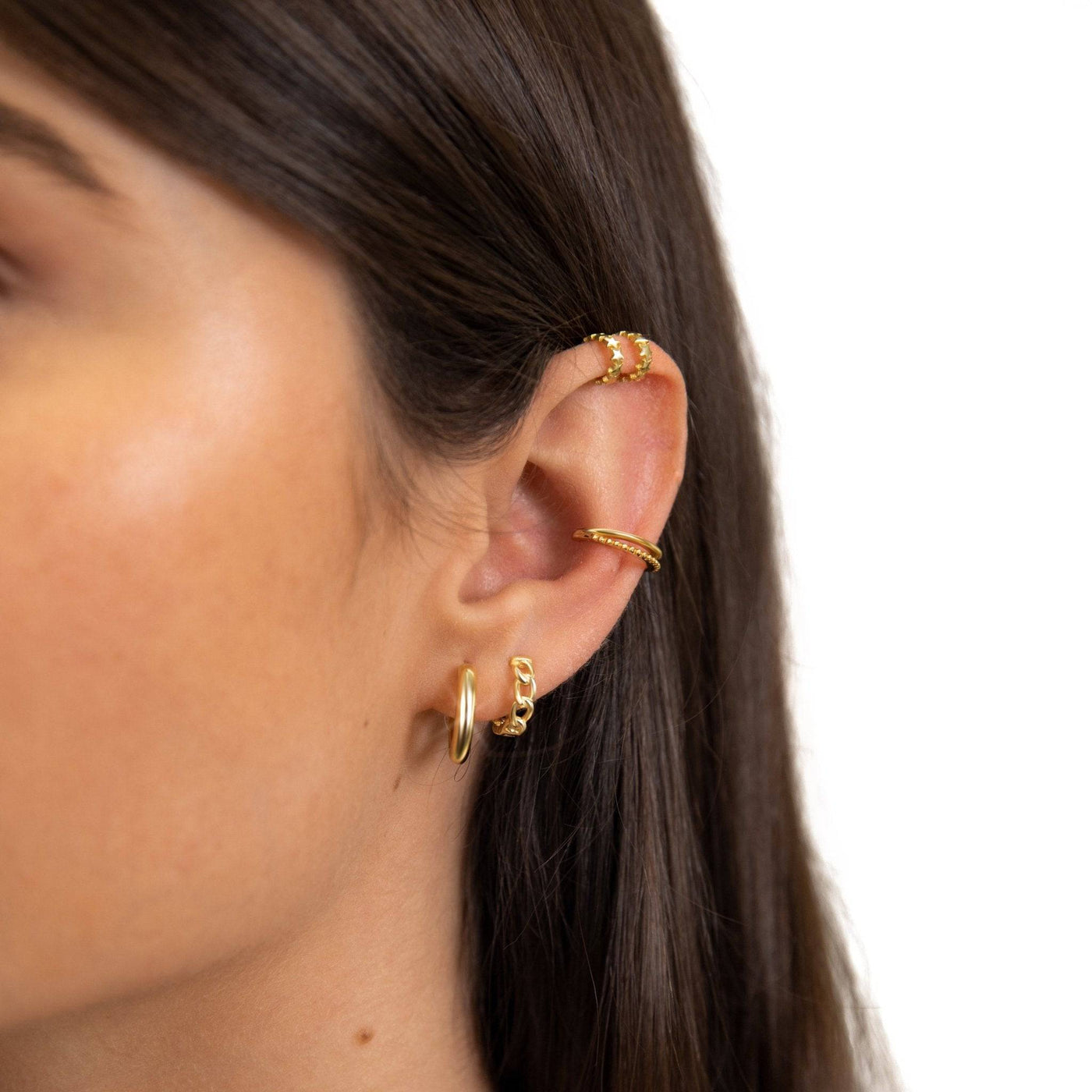 Classic Gold Hoops Earrings - Timeless Everyday Jewelry