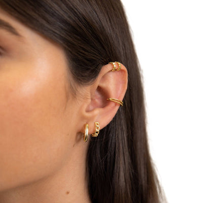 Classic Gold Hoops Earrings - Timeless Everyday Jewelry